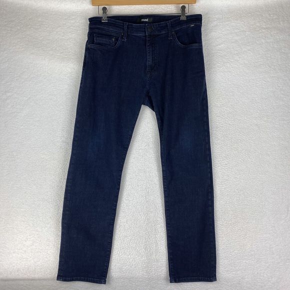 Mavi | Jeans | Mavi Jeans Mens 35x32 Blue Zach Straight Leg Stretch ...